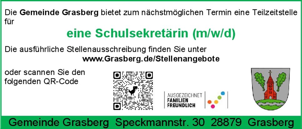 Schulsekretär/in