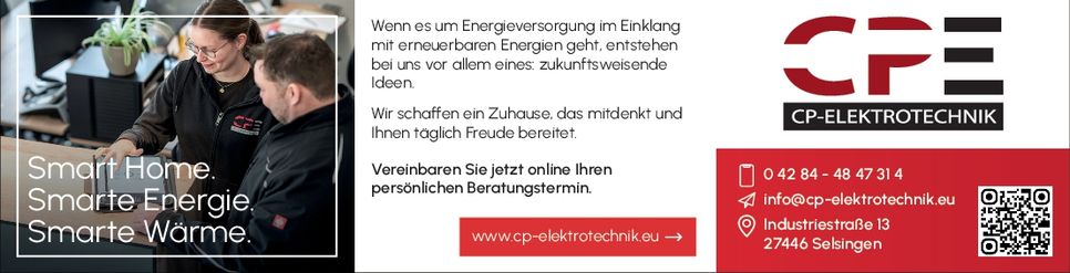 Smart Home.Smart Energie.Smarte Wärme