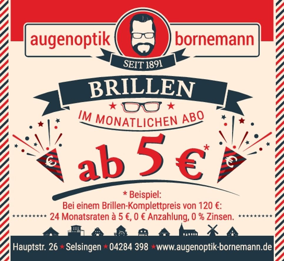 Brillenabo ab 5 €