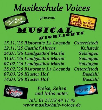 Musical Dinner