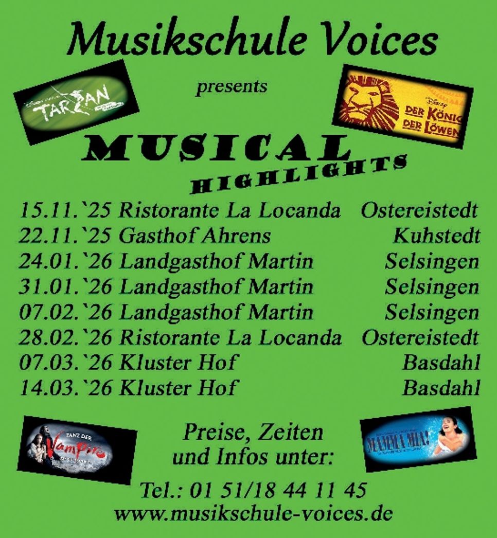 Musical Dinner