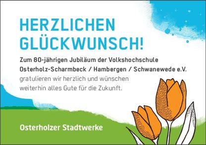 Glückwunsch - 80 Jahre VHS