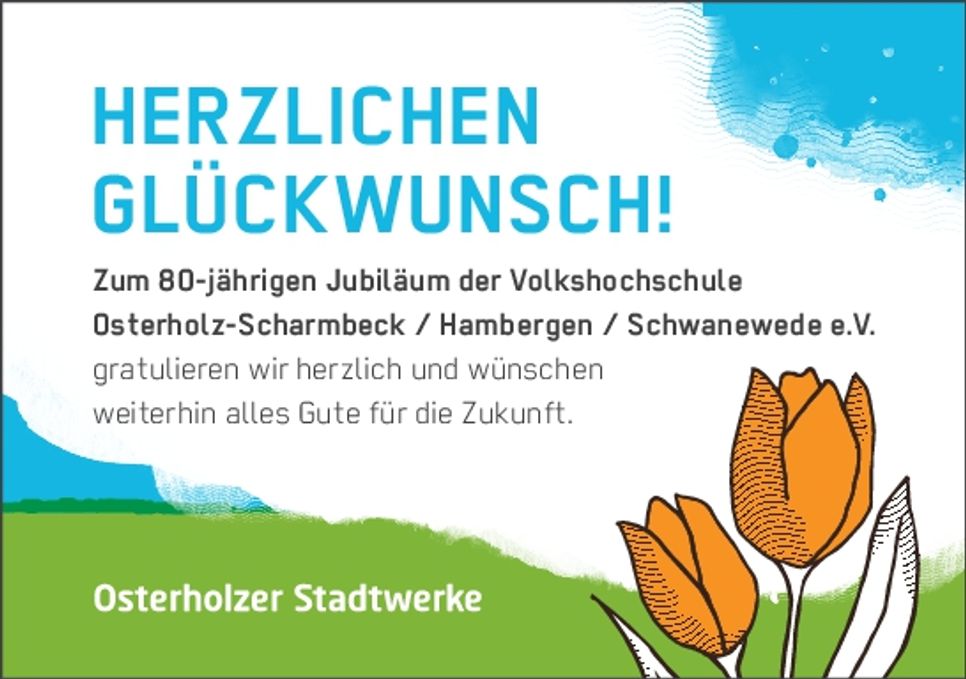 Glückwunsch - 80 Jahre VHS