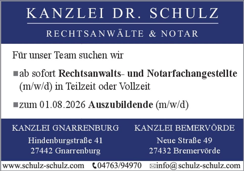 Reno + Auszubildende