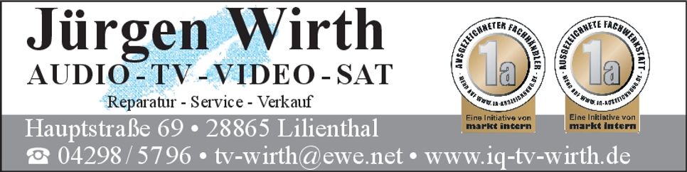 1a Fachwerkstatt/Fachhändler NEU