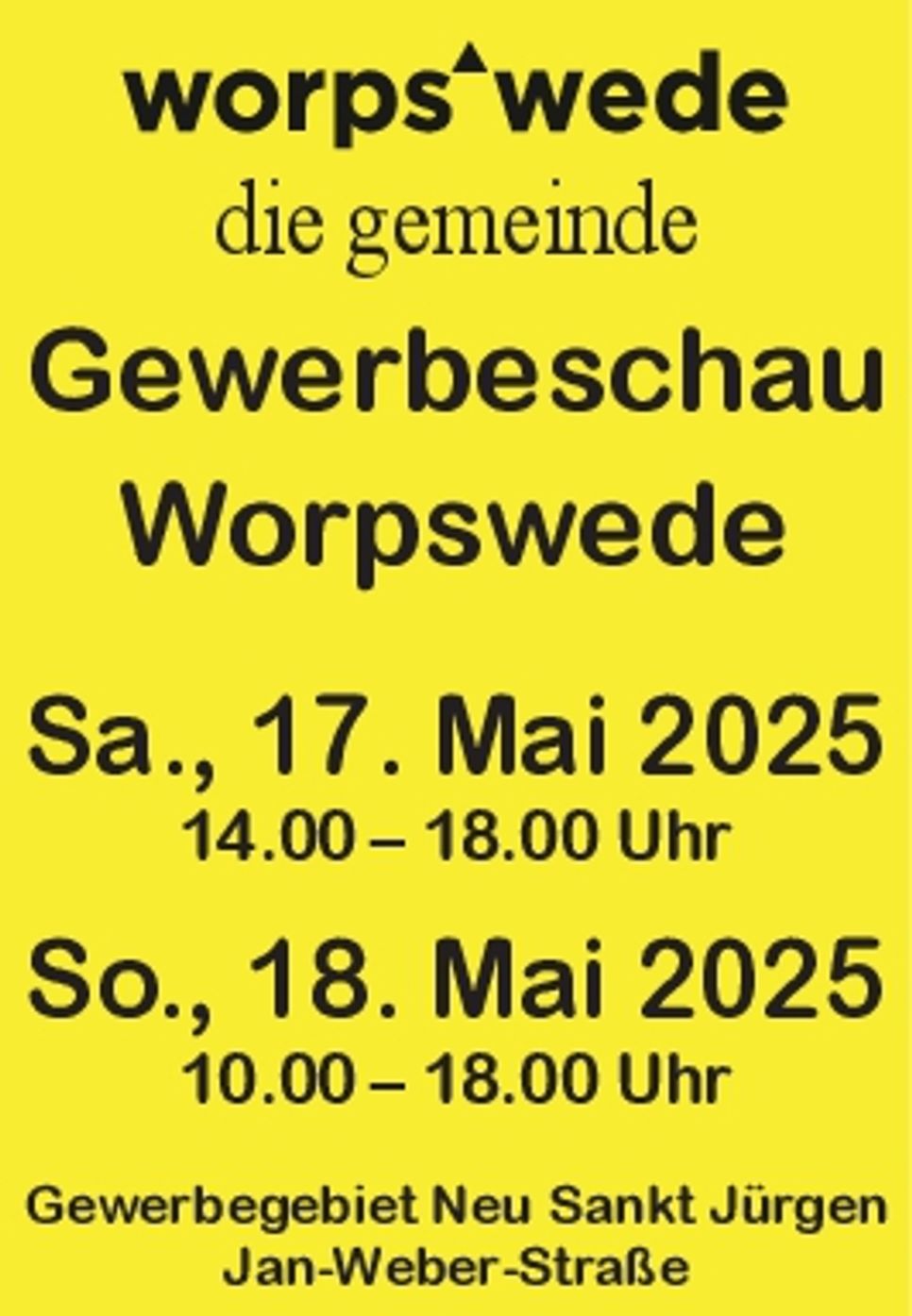 Gewerbeschau