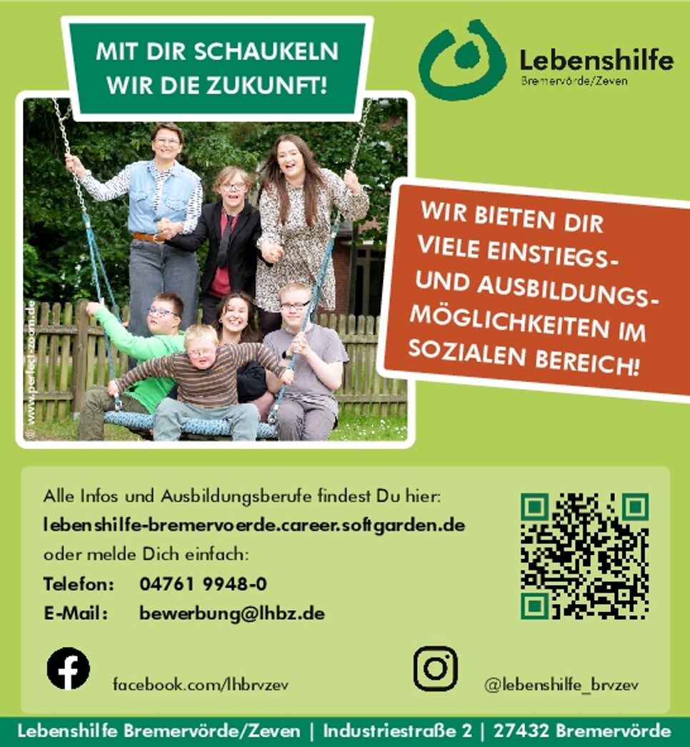 Mit dir schaukeln wir die Zukunft!