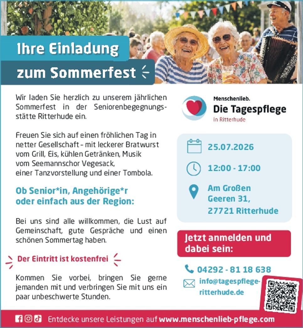 Sommerfest Ritterhude