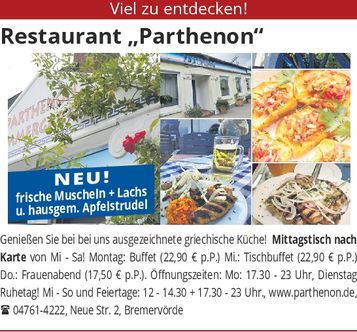 Sitzplatz-Mittagstisch
