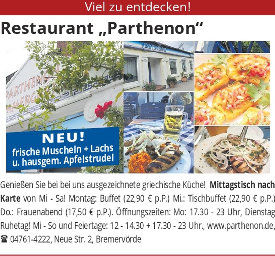 Sitzplatz-Mittagstisch