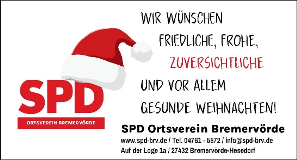 Weihnachtsgruß BRV
