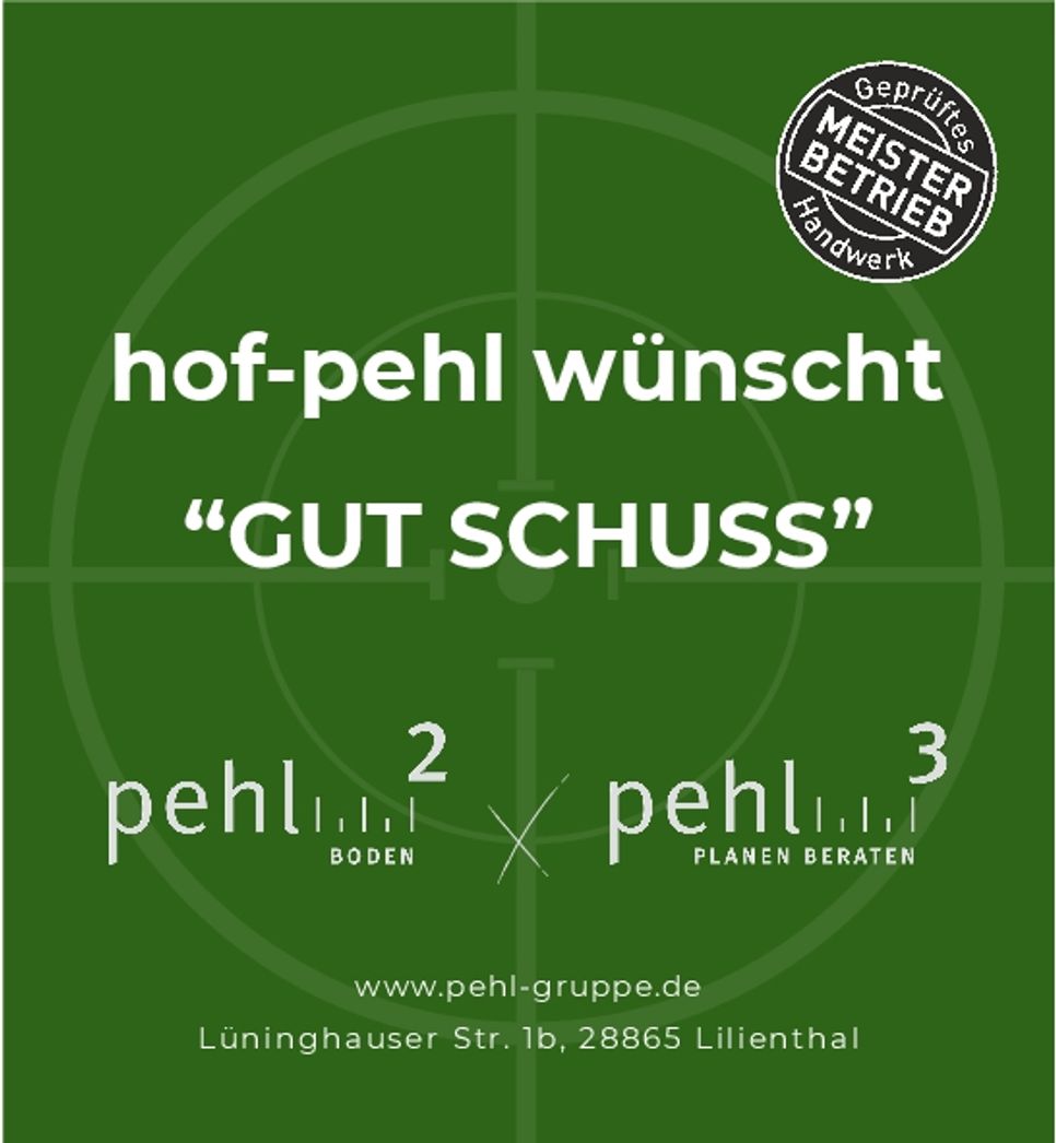 Schützengemeinschaftsanzeige