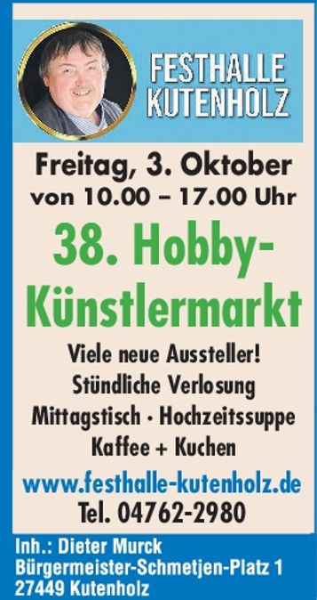 Hobbykünstlermarkt