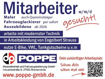 Fahrzeuglackierer/ Maler