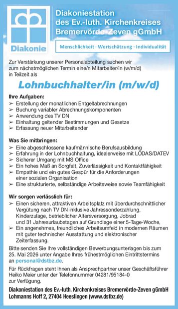 Lohnbuchhaltung
