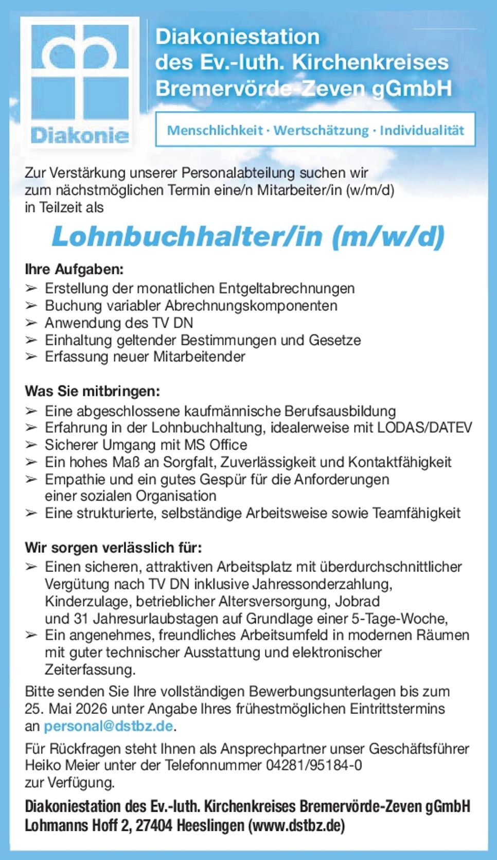 Lohnbuchhaltung