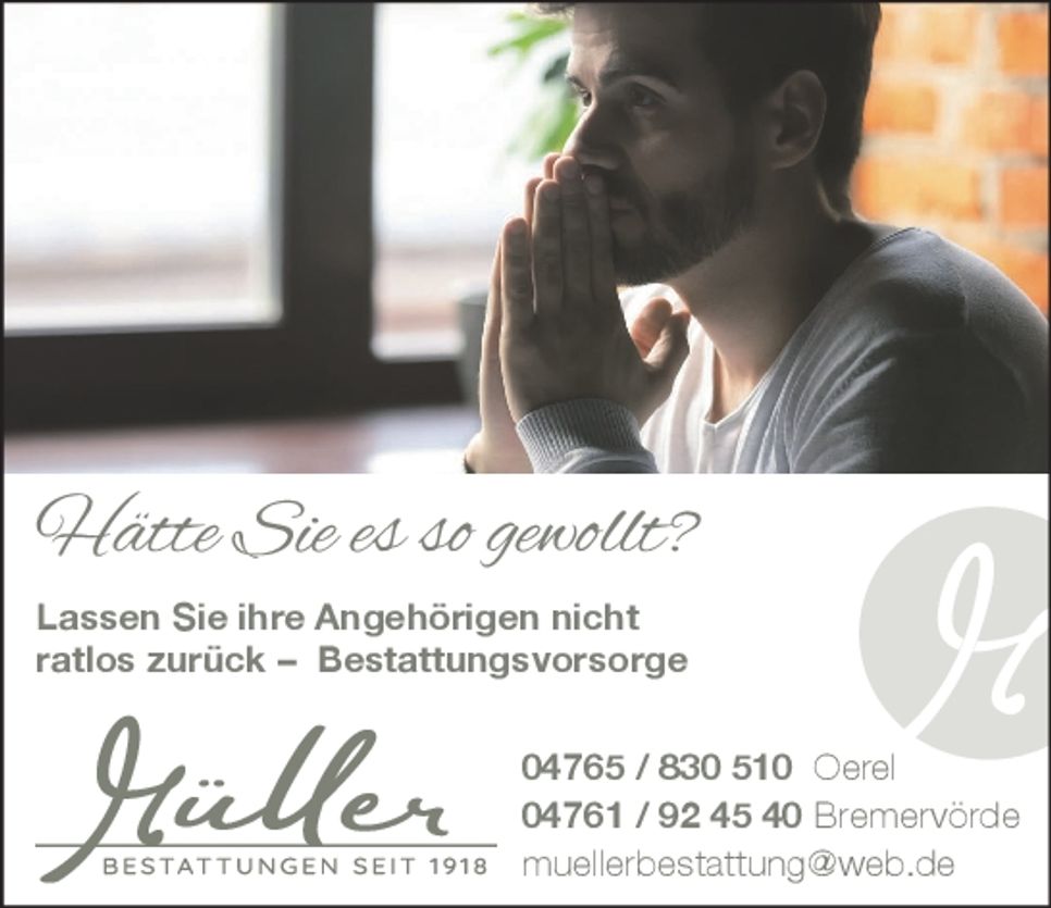 Image Motiv "Hätte sie es so gewollt"