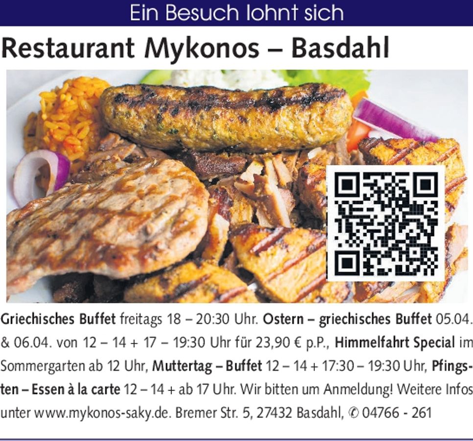 Griechisches Buffet/ Festtage