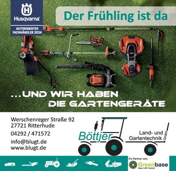 Der Frühling ist da