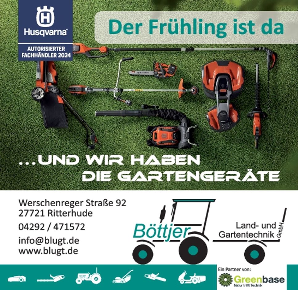 Der Frühling ist da