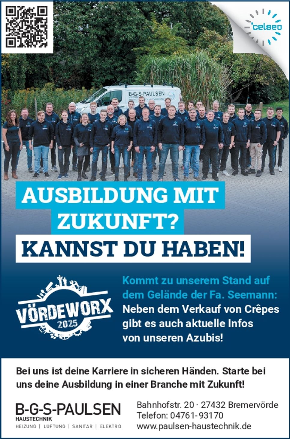 Azubitag beim Vördeworx