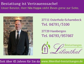 NEU Hoppe - Bestattung ist Vertrauenss.