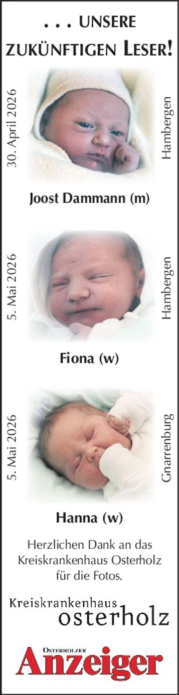 Babys OHZ- 30.04-05.05