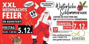 Weihnachtsfeier XXL 5.12.25