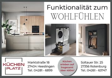 Funktionalität zum Wohlfühlen