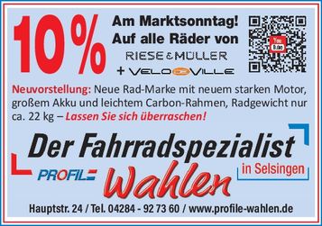 Markt-Sonderpreise