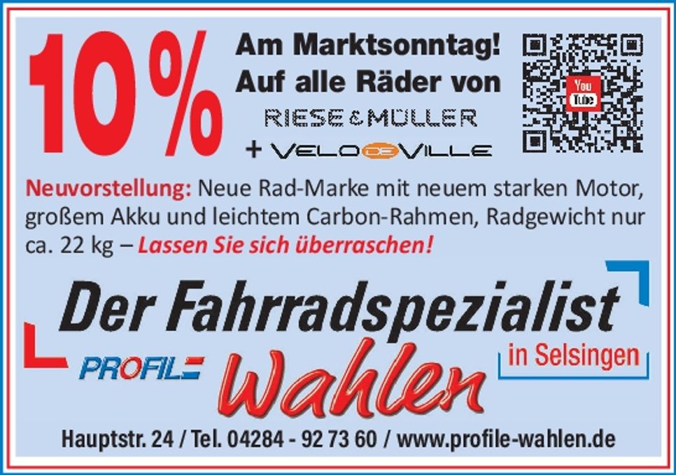 Markt-Sonderpreise
