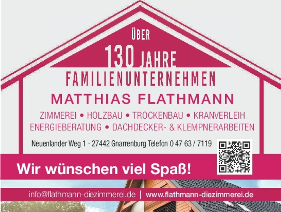 Wir wünschen allen viel Spaß!