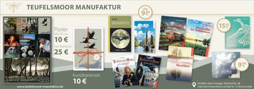 Teufelsmoor Manufaktur/ Bücher KW 9/25