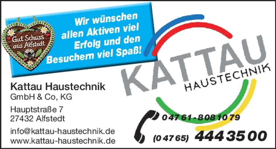 Gut Schuss ...