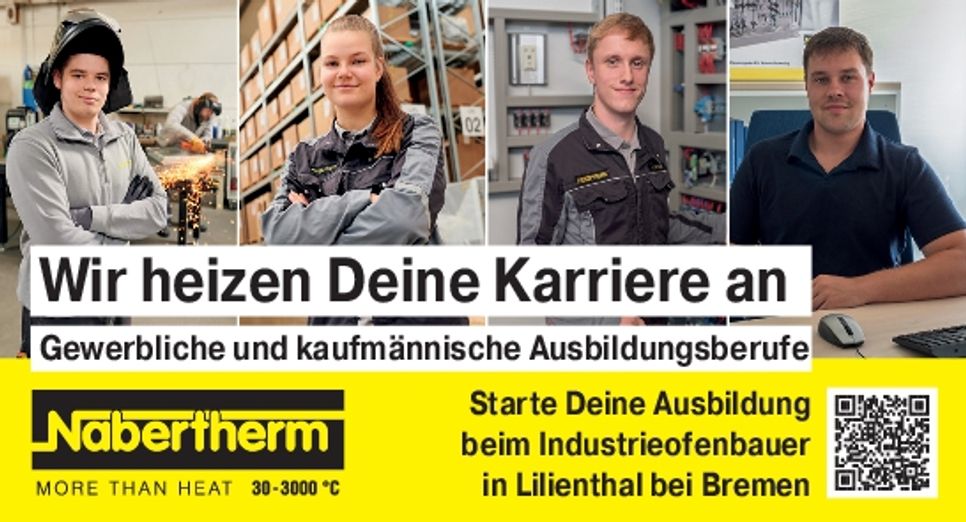 Wir heissen deine Karriere an