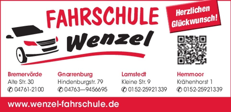 Herzlichen Glückwunsch