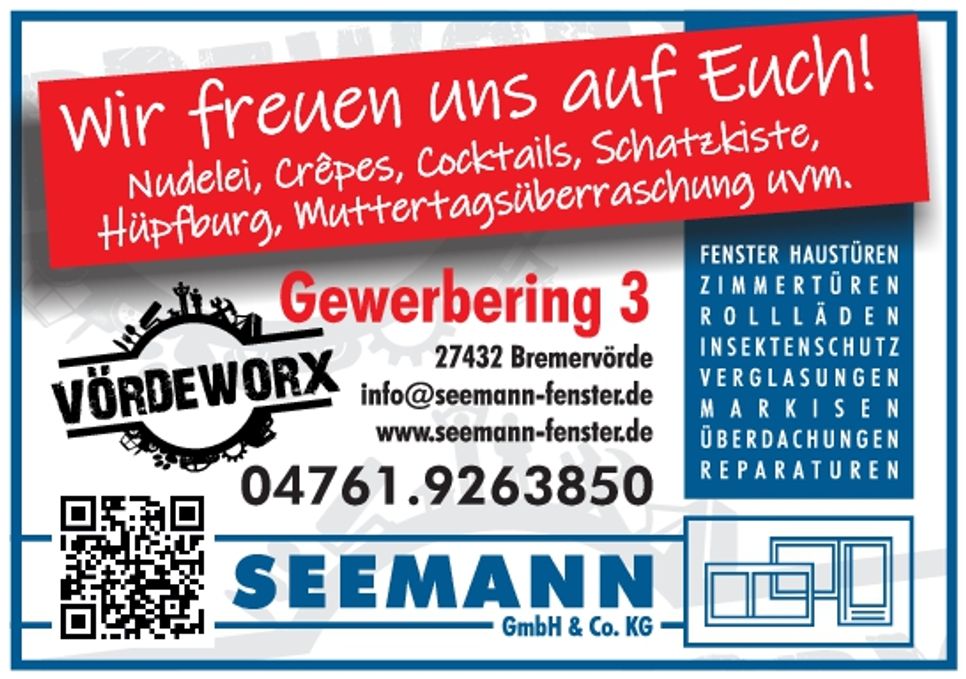 Wir freuen uns auf Euch