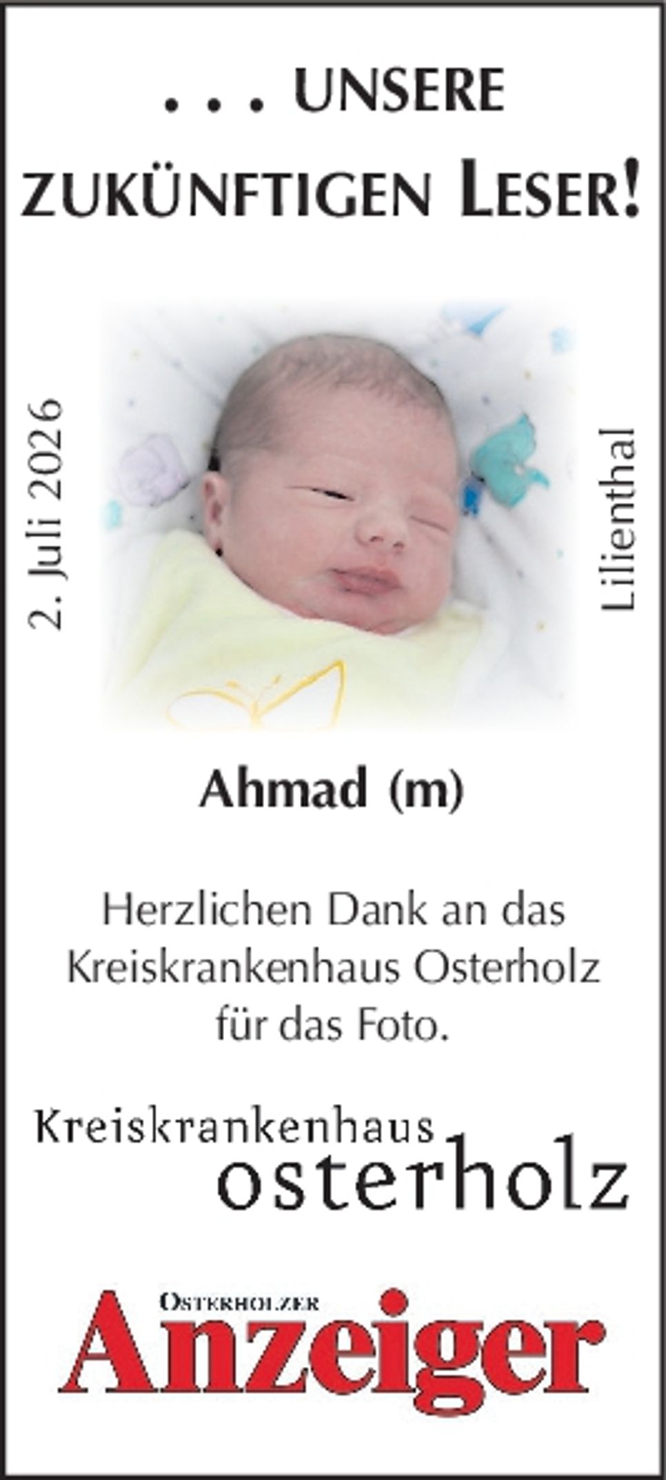 Babys OHZ- 02.07.2026