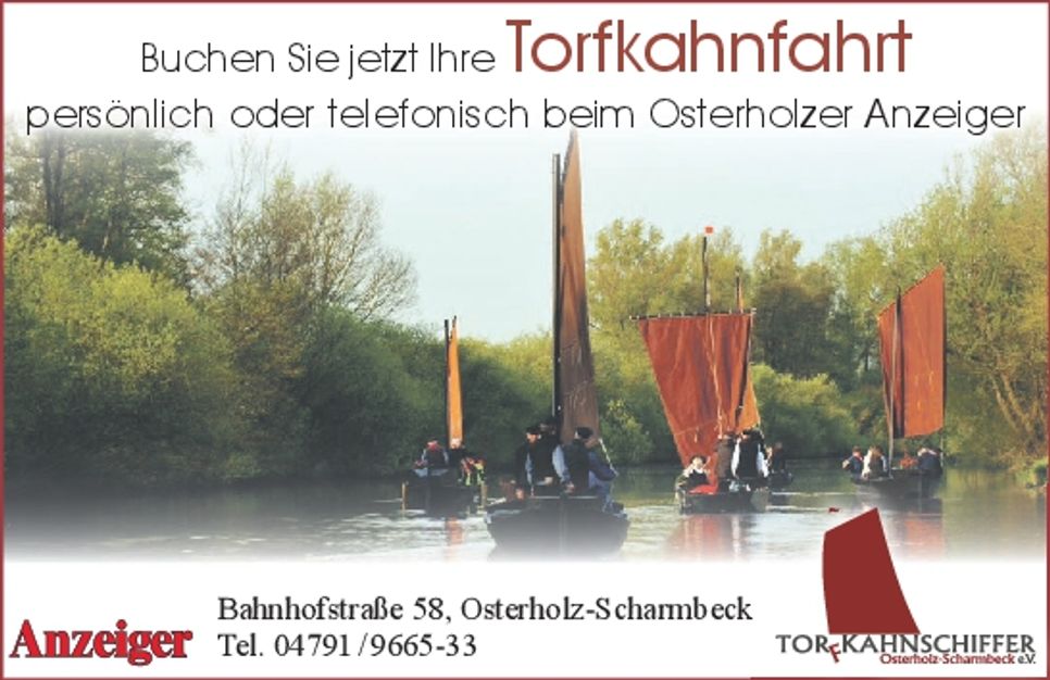 Torfkahnfahrten