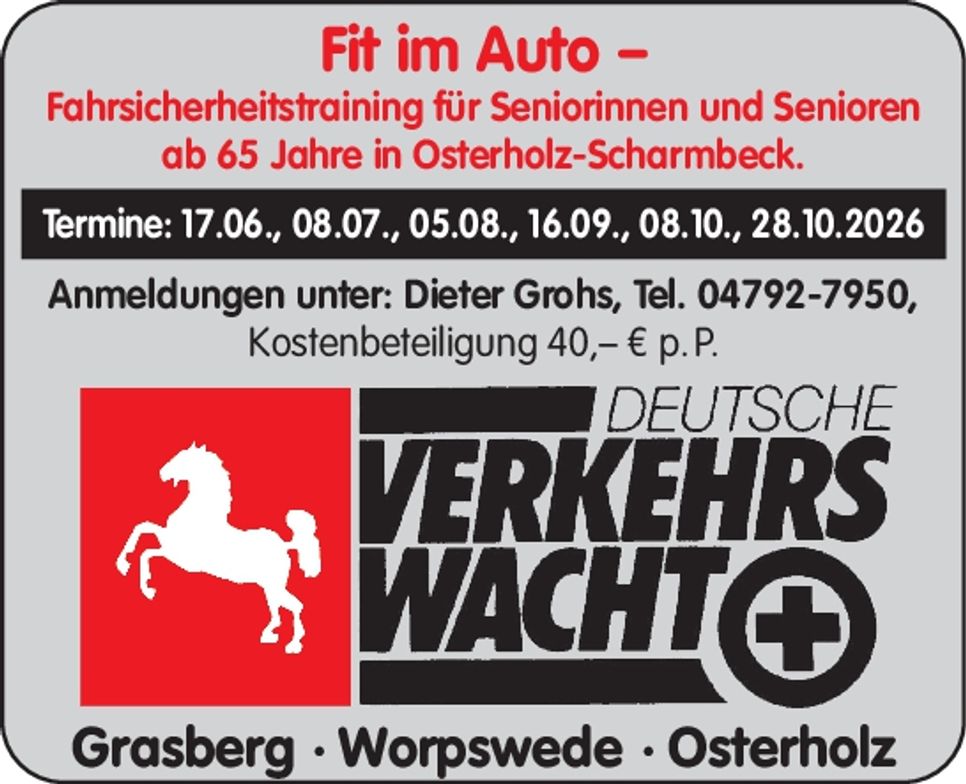 Fahrtraining Senioren