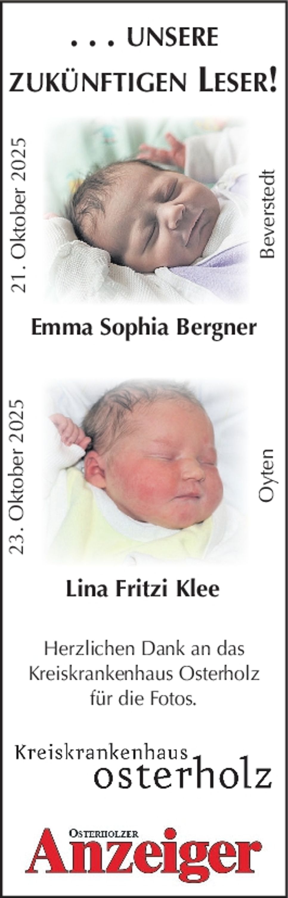 Babys OHZ  21.10 - 23.10.25