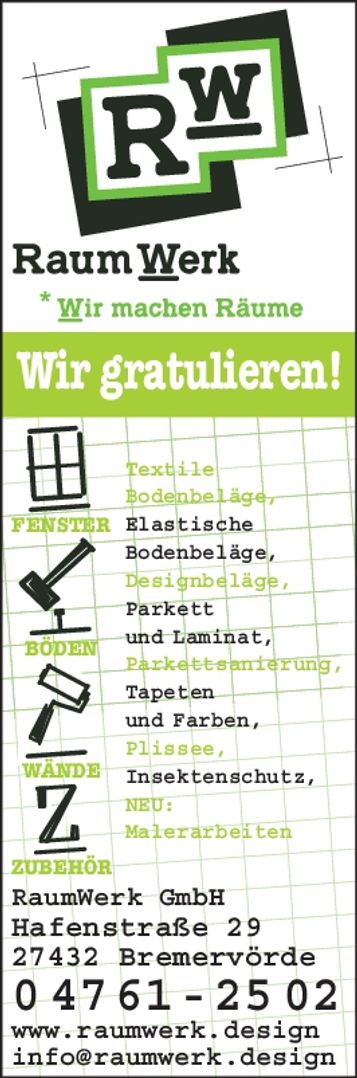 Wir gratulieren!