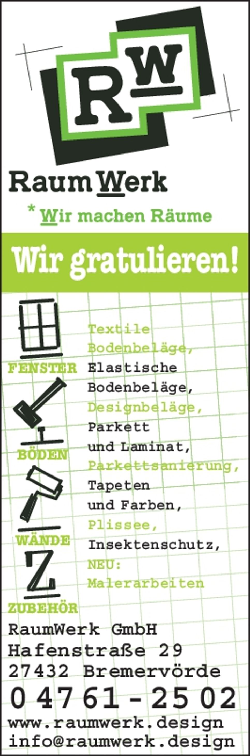 Wir gratulieren!