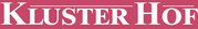 Kluster Hof Kluster Hof Logo
