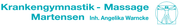 Praxis für Krankengymnastik Martensen Praxis für Krankengymnastik Martensen Logo