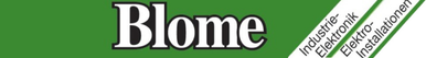 Blome Elektrik GmbH Logo