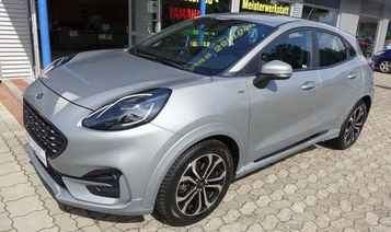 Ford Puma ST-Line, Winter