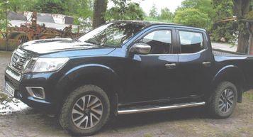 Nissan Nauara Pickup Doka