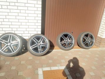 4Alufelgen 8x19 Zoll 225/