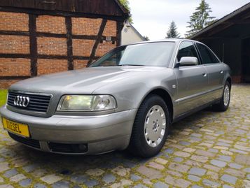 Audi A8 2.5TDI, 132KW/180